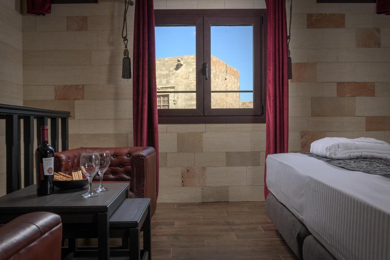 Grand Master Suite Rhodes City Dış mekan fotoğraf