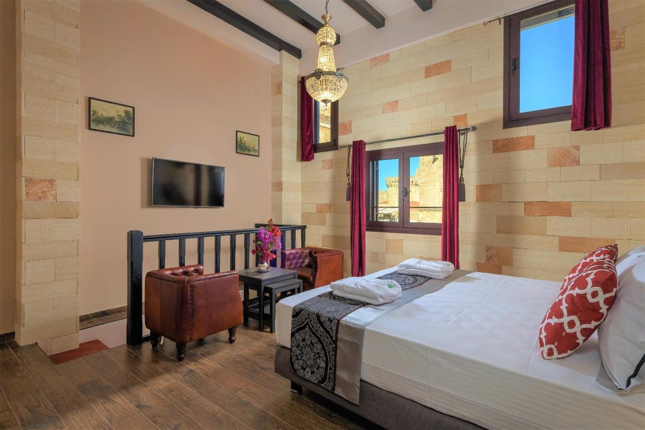 Grand Master Suite Rhodes City Dış mekan fotoğraf