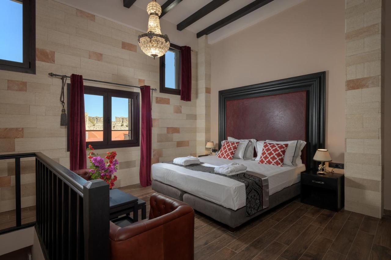 Grand Master Suite Rhodes City Dış mekan fotoğraf