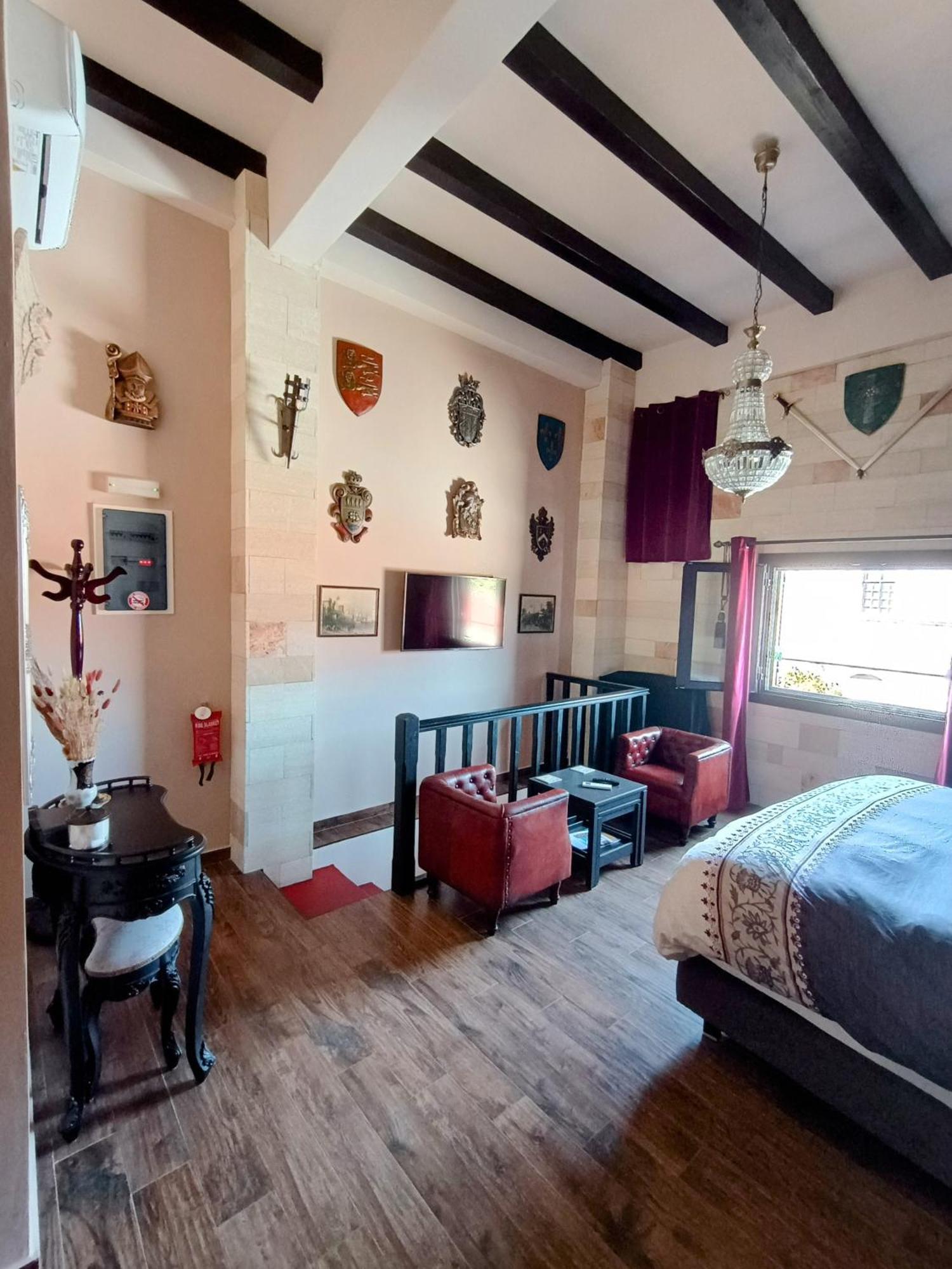 Grand Master Suite Rhodes City Dış mekan fotoğraf